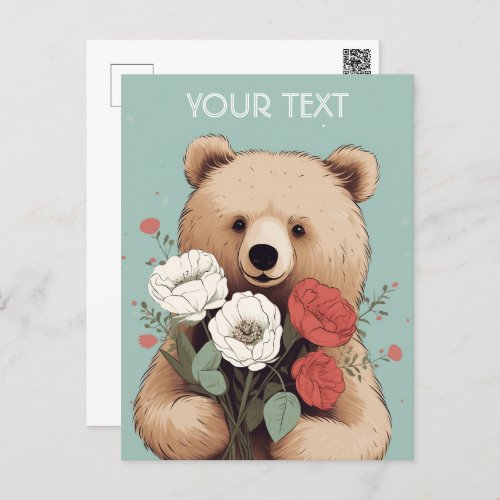 Bear Hugs and Flowers A Card for Every Occasion