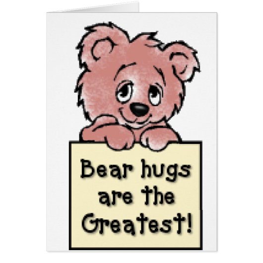 Bear Hugs Cards (Front)