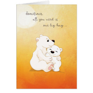 Bear Hugs For You Cards