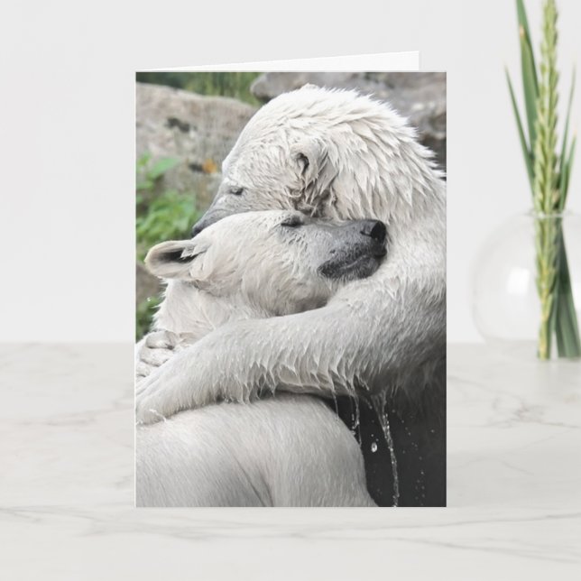 Bear Hugs Friendship Card (Front)