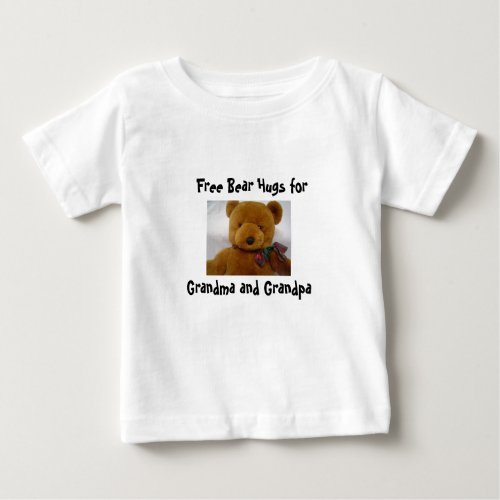 Bear Hugs  _ infant t_shirt