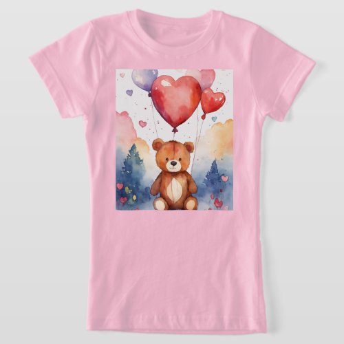 Bear Hugs Loves Floating Dream T_Shirt
