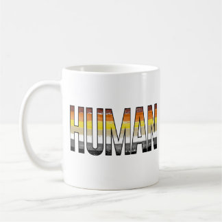 Bear Human Coffee Mug