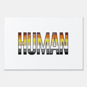 Bear Human Sign