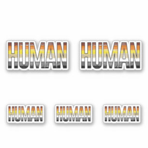 Bear Human Sticker