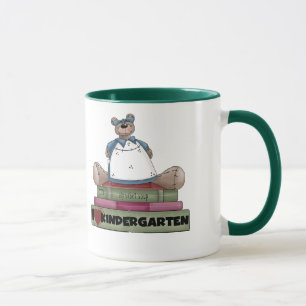 Bear I Love Kindergarten Mug