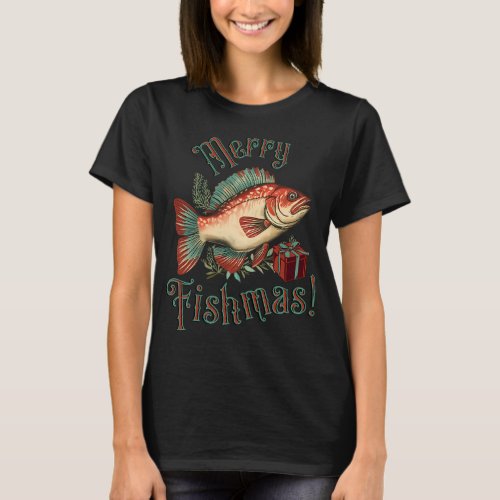 Bear Ice Fishâ€™n Chips T-Shirt