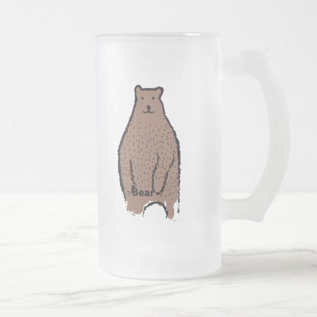 Bear Identity Mug (Right)