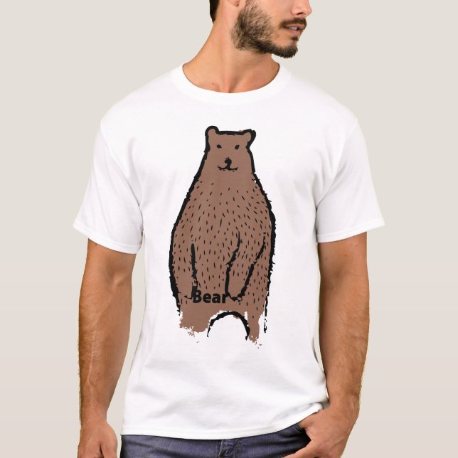 Bear Identity T-Shirt (Front)