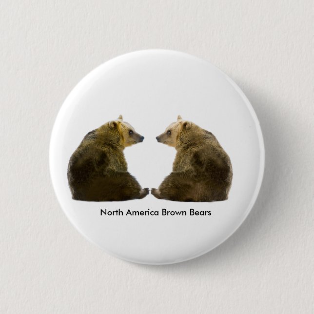 Bear image for Standard-Round-Badge Button (Front)