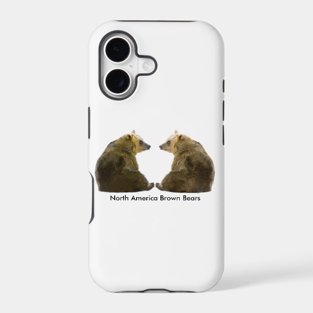 Bear image iPhone-SE-+-iPhone-5-5S-Barely-There Iphone Case (Back)
