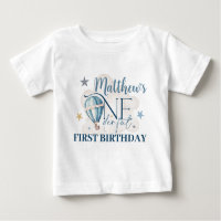 Bear in a Balloon Baby Fine Jersey T-Shirt