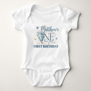 Bear in a Balloon Baby Jersey Bodysuit