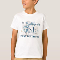 Bear in a Balloon Kids' Big Sibling T-Shirt