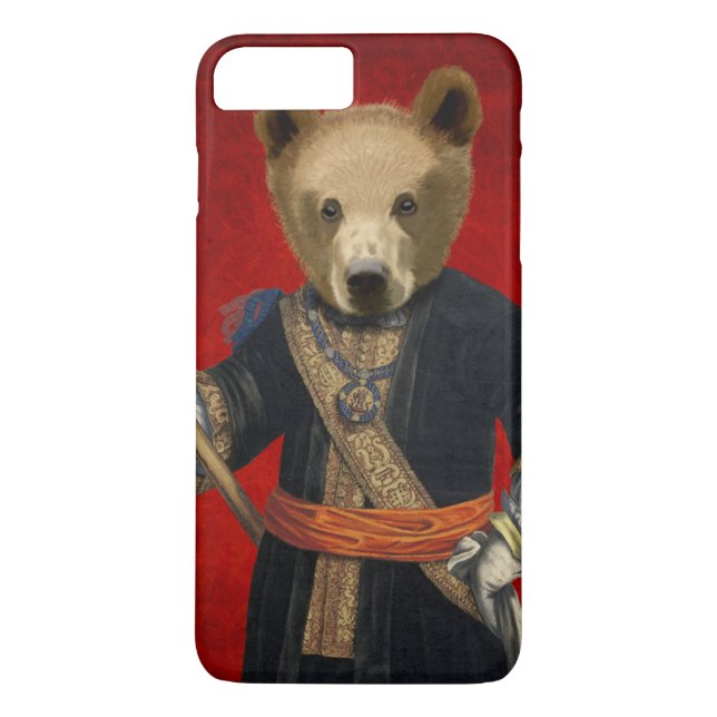 Bear in Blue Robes 3 Case-Mate iPhone Case (Back)