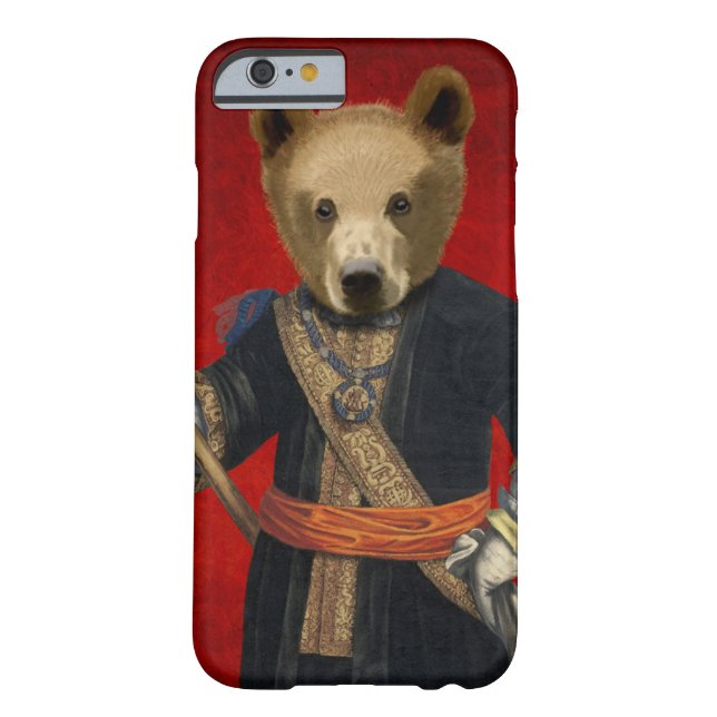 Bear in Blue Robes 3 Case-Mate iPhone Case (Back)