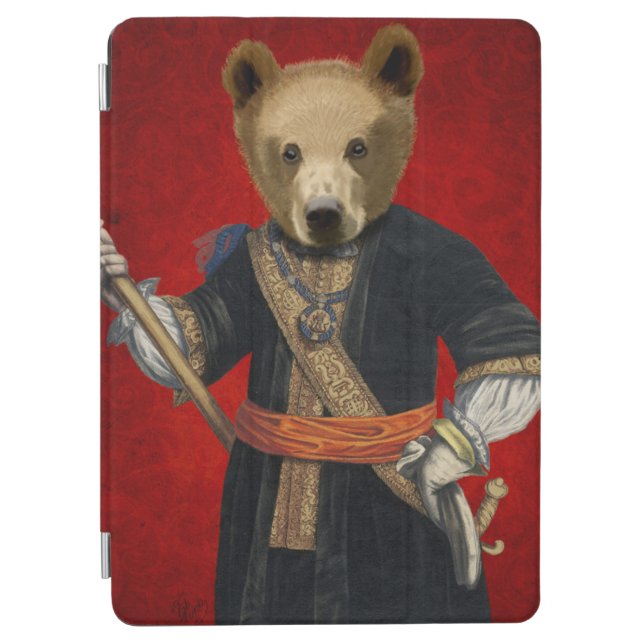 Bear in Blue Robes 3 iPad Air Cover (Front)
