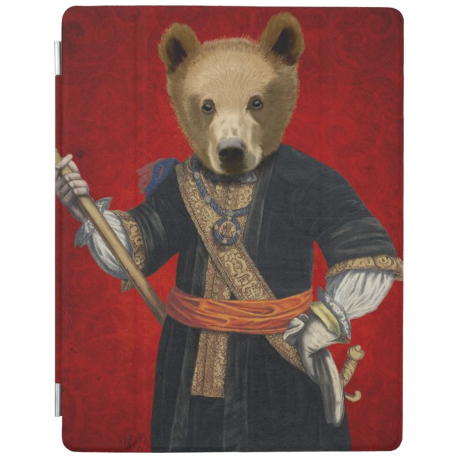 Bear in Blue Robes 3 iPad Air Cover (Front)