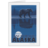 Bear in Moonlight - Anchorage, Alaska (Front)