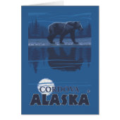 Bear in Moonlight - Cordova, Alaska (Front)