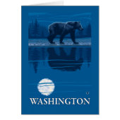 Bear in Moonlight - Washington (Front)