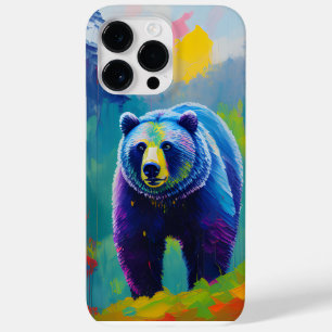 Bear in Nature Artwork iPhone / iPad case