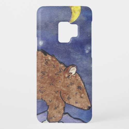 bear in the moon light Case_Mate samsung galaxy s9 case