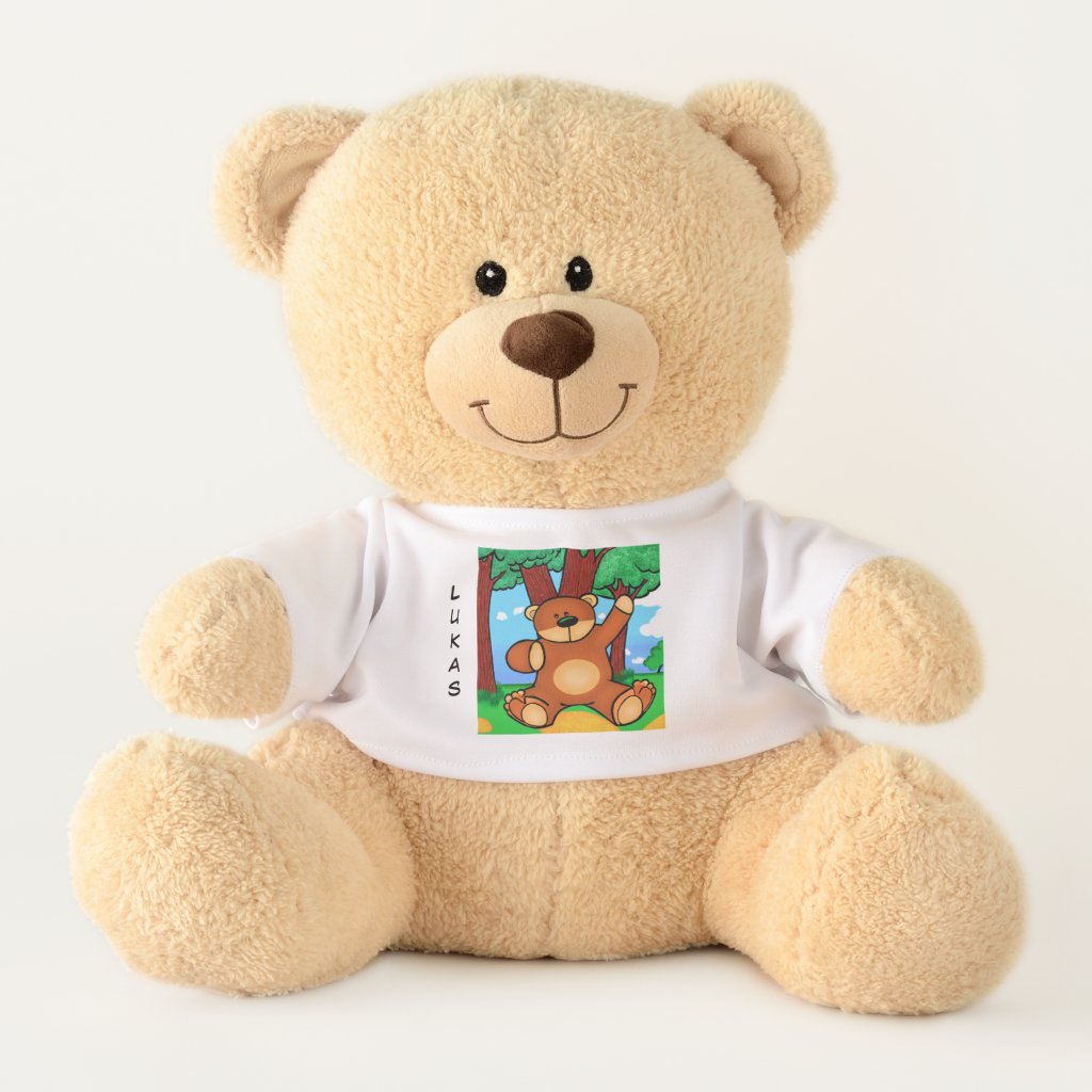 Bear in the Prairie - Bear in grassland