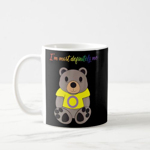 Bear Intersexuality Rainbow Variety Love Lgbt  Coffee Mug