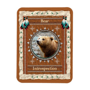 Bear Introspection Energy Magnet