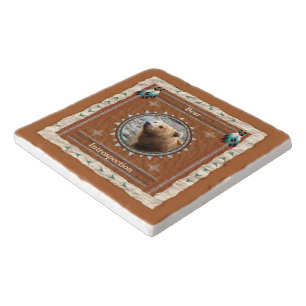 Bear Introspection Energy Trivet