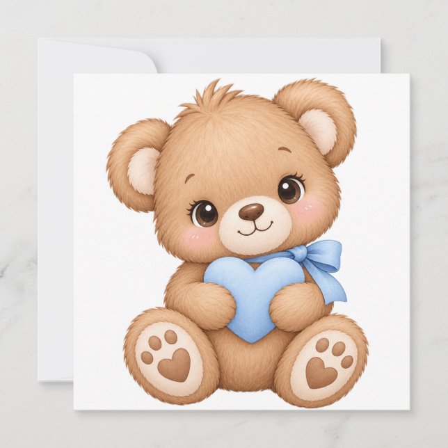 Bear  invitation (Front)
