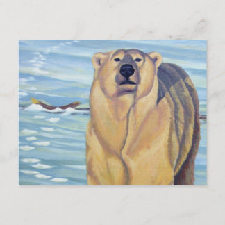 Bear Invitations Personalized Polar Bear Art Cards