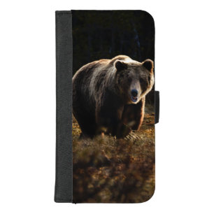 Bear iPhone 8/7 Plus Wallet Case