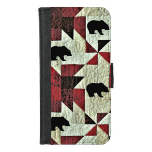 Bear iPhone 8/7 Wallet Case
