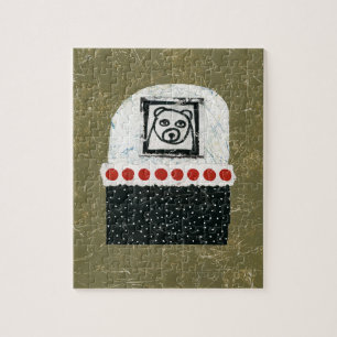 Bear Is Tired Jigsaw Puzzle