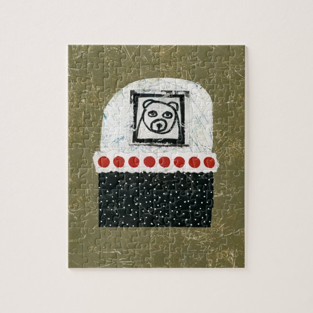 Bear Is Tired Jigsaw Puzzle (Vertical)