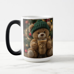Bear-ista Cold Teddy Bear Color Morph Mug