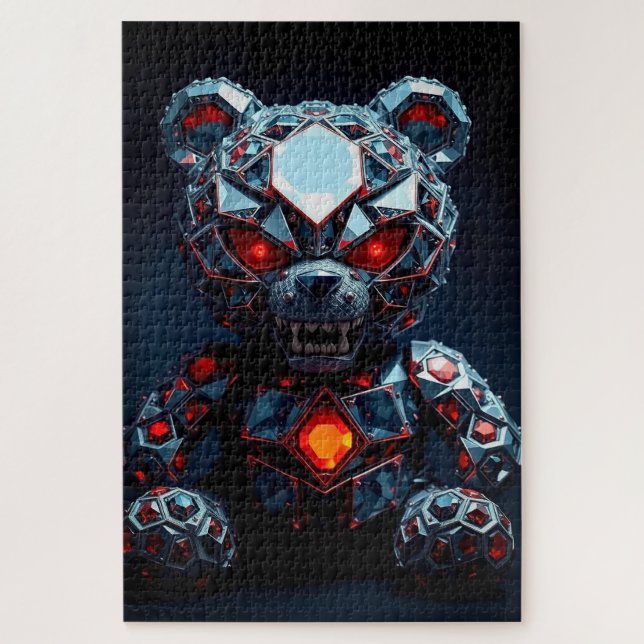 bear jigsaw puzzle (Vertical)