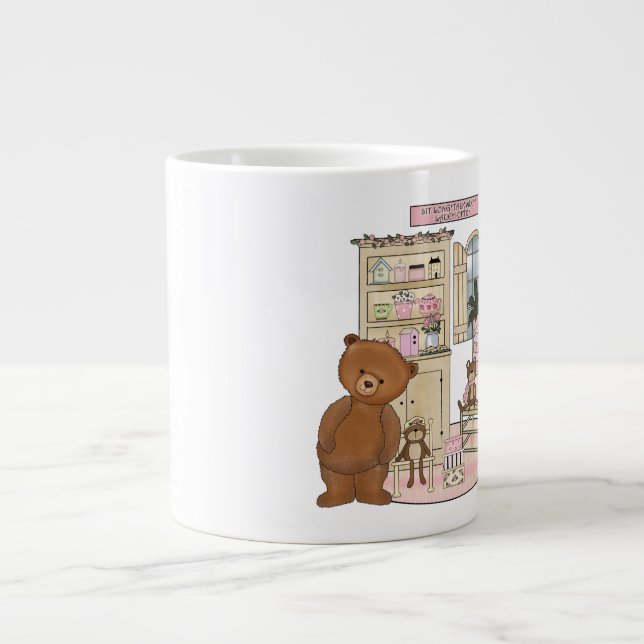 Bear - Jumbo Mug (Front)