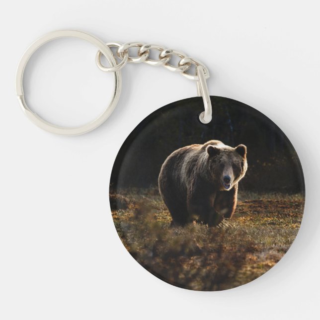 Bear Keychain (Front)