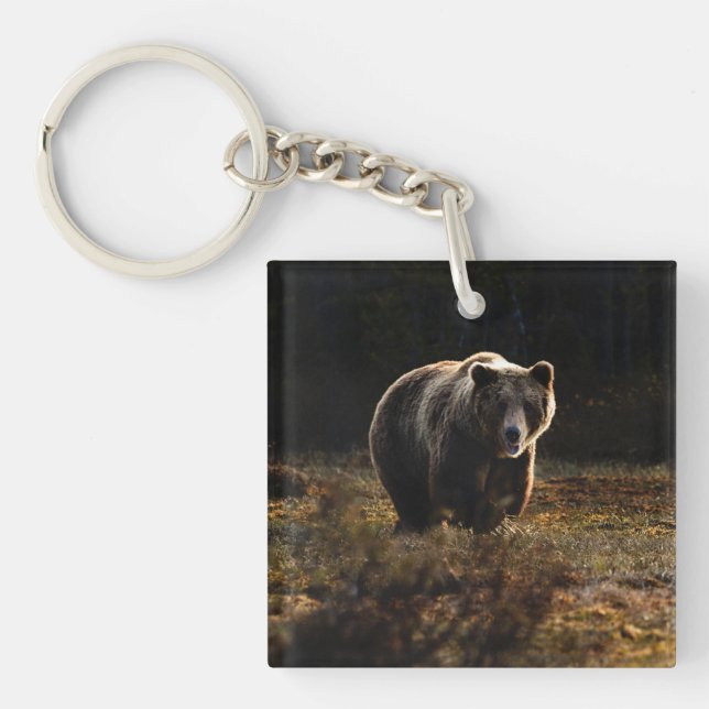 Bear Keychain (Front)