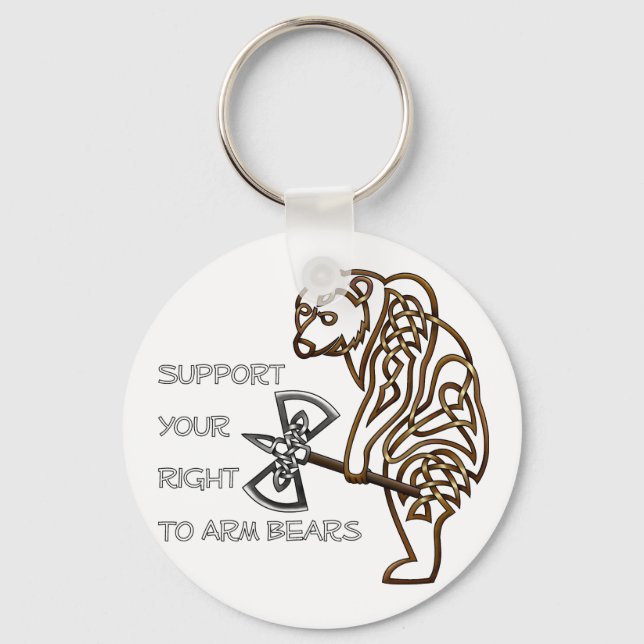 Bear Keychain (Front)
