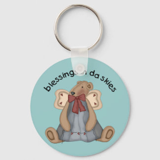 Bear Keychain