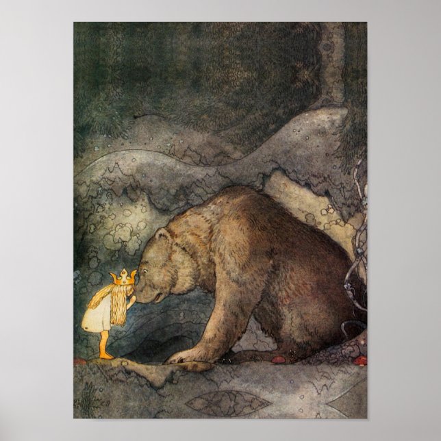 Bear Kiss Poster (Front)