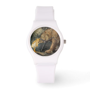 Bear Kiss Watch