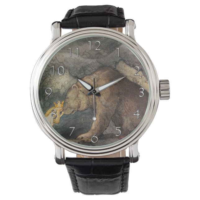 Bear Kiss Watch (Front)