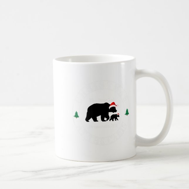 Bear Lair New Hampshire Christmas  Coffee Mug (Right)