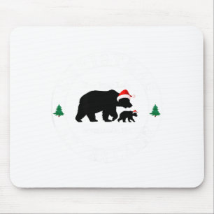 Bear Lair New Hampshire Christmas Mouse Pad