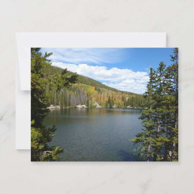 Bear Lake at Rocky Mountain National Park (Front)